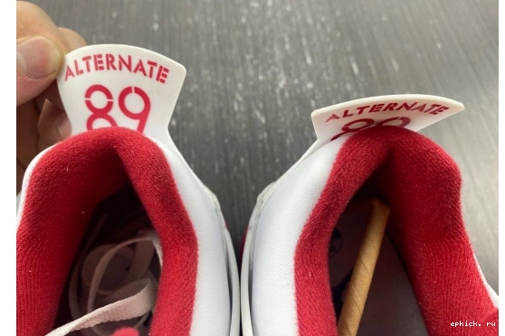 Rep EP 308497-106 Retro 89 Alternate Jordan 308497-106 4 0104